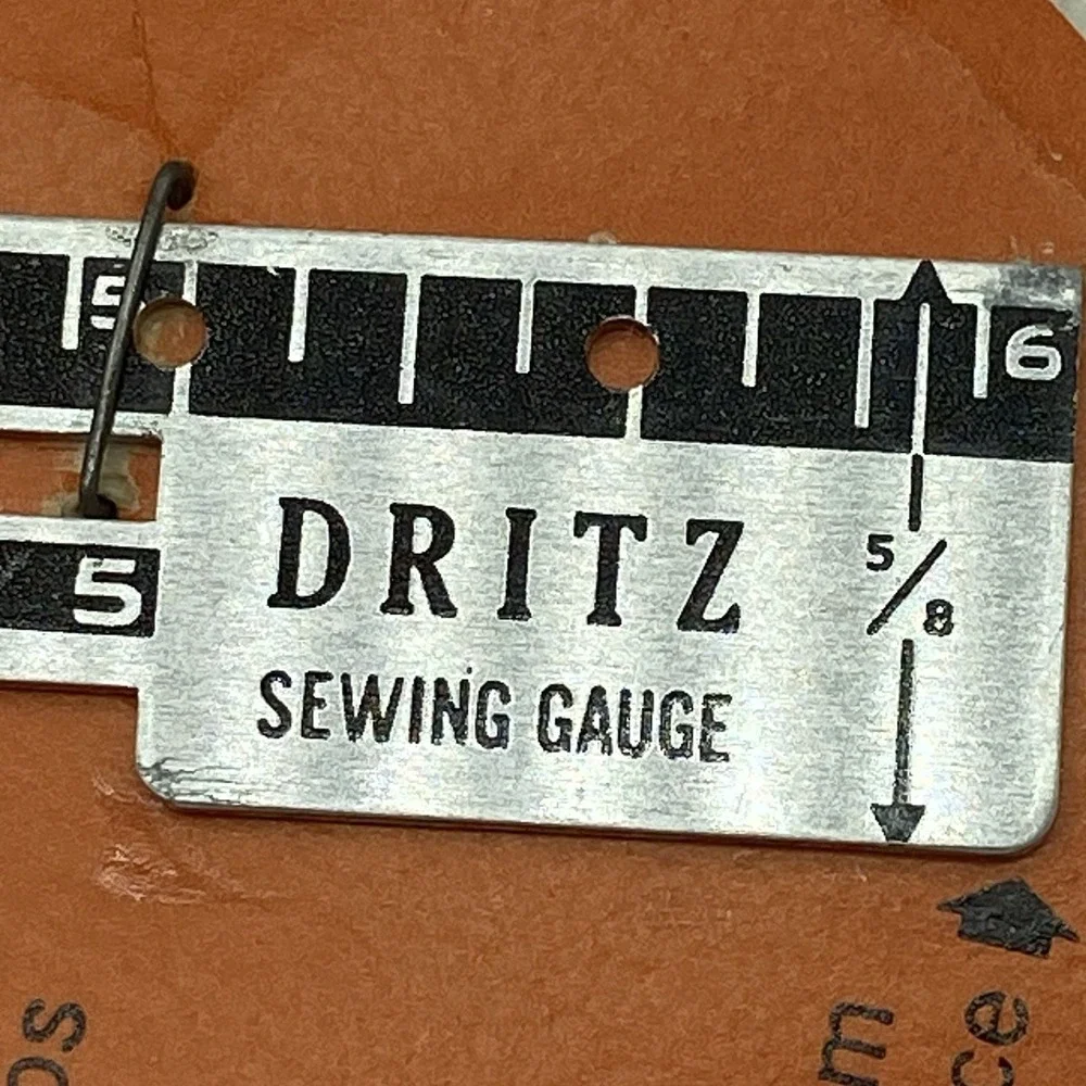 Vintage 1960's Scovill Dritz Sewing Gauge 6